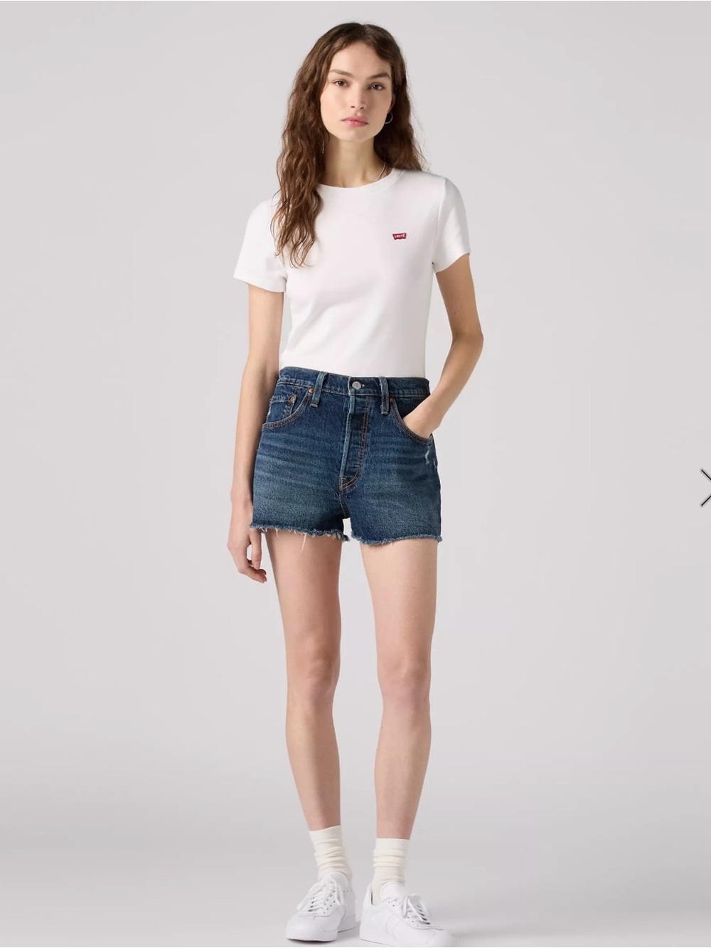 Levi's High Rise Shorts